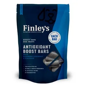 6oz Finley's Antioxidant Boost Soft Chew Benefits Bars - Health/First Aid